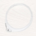 Гайтан силиконовый прозрачный