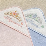 Полотенце Принцесса с уголком для купания