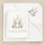 Крестильный набор для мальчика "Владимир" с полотенцем