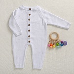 Комбинезон "Капелька" белый