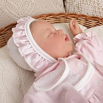 Трикотажный чепчик для девочки "Адель"