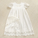 Крестильный комплект "Анастасия" для девочки с крыжмой