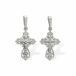 Серебряный крестик 11964АКВ