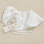 Крестильный набор для девочки "София" с полотенцем