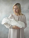 Плед "Утренняя роса" экрю