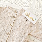 Комплект "Нила" на выписку, крем-брюле