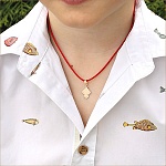 Золотой крестик 12617АКВ