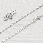 Серебряная цепочка Лав 0,4