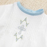 Платье "Незабудка" для Крещения девочки