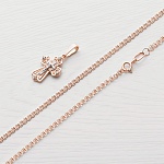 Золотая цепочка "Лав" 0,35