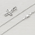 Серебряная цепочка ГУ 0,6