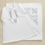 Крестильная рубашка "Артемий" для мальчика