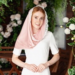 Церковный снуд-капюшон "Ариадна"