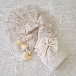 Конверт "Келли" весна-осень, крем