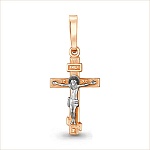 Золотой крестик 11422АКВ