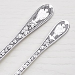 Серебряная ложка "Архангел Михаил"