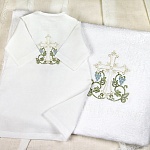 Крестильная рубашка "Владимир" для мальчика