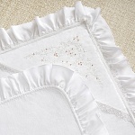 Крестильная пеленка-крыжма "Бусинка"