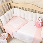 Постельное белье Розовая россыпь 3 предмета