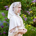 Накидка для таинств "Сияние" женская