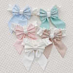 Бантик на резинке "Конфетти"