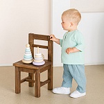 Костюмчик из муслина Дуэт цунами-мята для мальчика