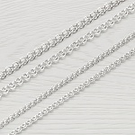 Серебряная цепочка Лав 0,4