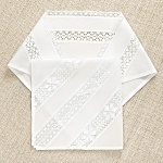 Косынка для девочки нарядная