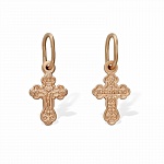 Золотой крестик 121262