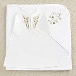 Крестильный набор для мальчика "Георгий" с полотенцем