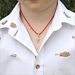 Золотой крестик 11992АКВ