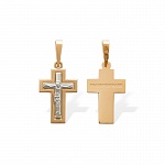 Золотой крестик 11989АКВ