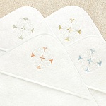 Махровый крестильный уголок с равносторонним крестом