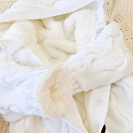 Утепленный комбинезон  "Остин" с капюшоном, белый