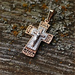 Золотой крестик 11956АКВ