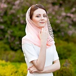 Женский церковный снуд-хомут "Кристина"