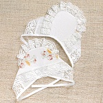 Чепчик с вышивкой "Василиса"