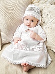 Крестильное платье "Пелагея" для девочки