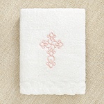 Крестильный набор для девочки "Вероника" с полотенцем