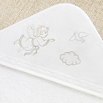 Детский крестильный набор "Ангел" с полотенцем