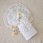 Конверт "Келли" весна-осень, молочный