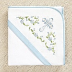 Крестильный комплект "Василёк" для мальчика с крыжмой