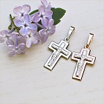 Золотой крестик 11989АКВ