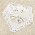 Крестильный набор для девочки "Василиса" с полотенцем