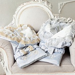 Конверт на выписку "Тезоро" серый - все сезоны