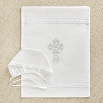 Мешочек для крестильных принадлежностей "Ажурный крест"