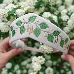 Кокошник с вышивкой в ассортименте