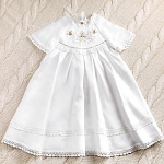 Крестильный комплект для девочки "Елизавета" с крыжмой