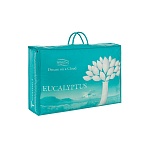 Одеяло Эвкалипт в сатине