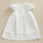 Крестильный набор для девочки "Елена" с полотенцем 